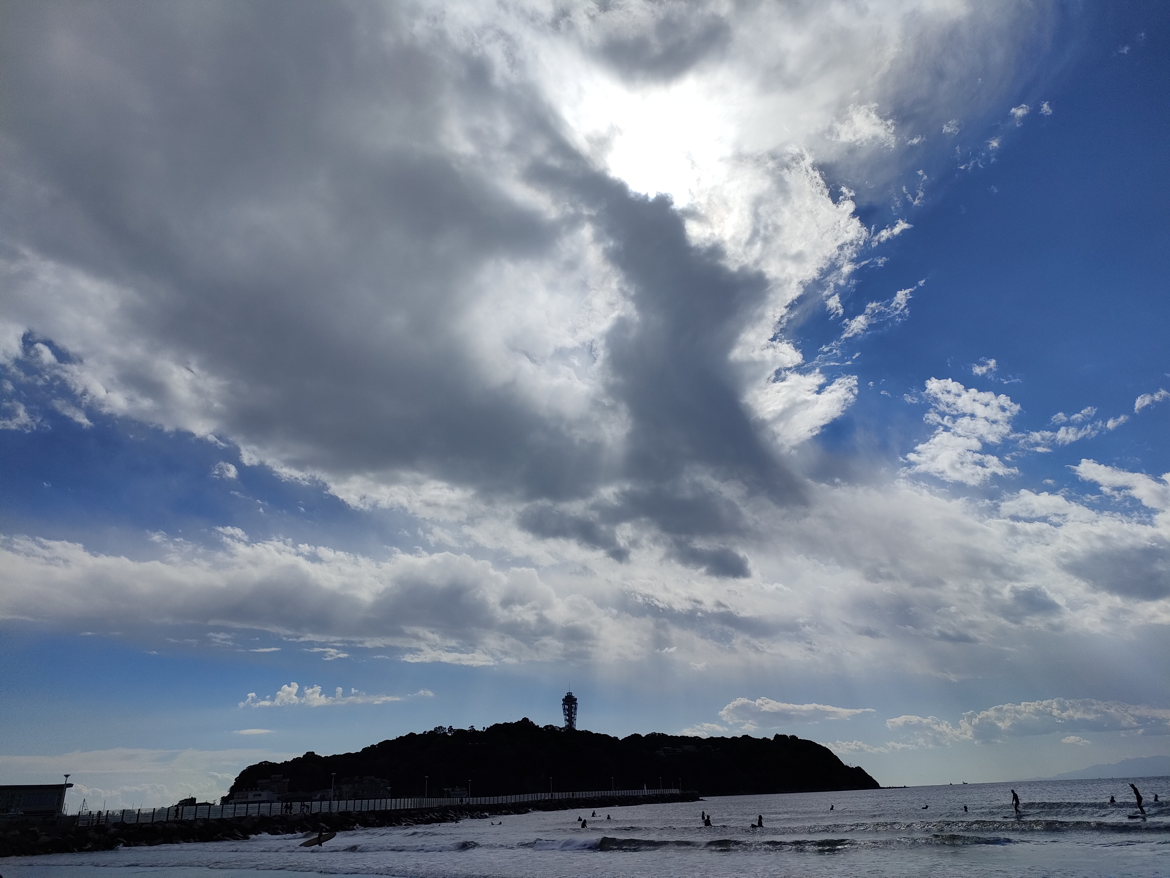 江ノ島で婚活フォト